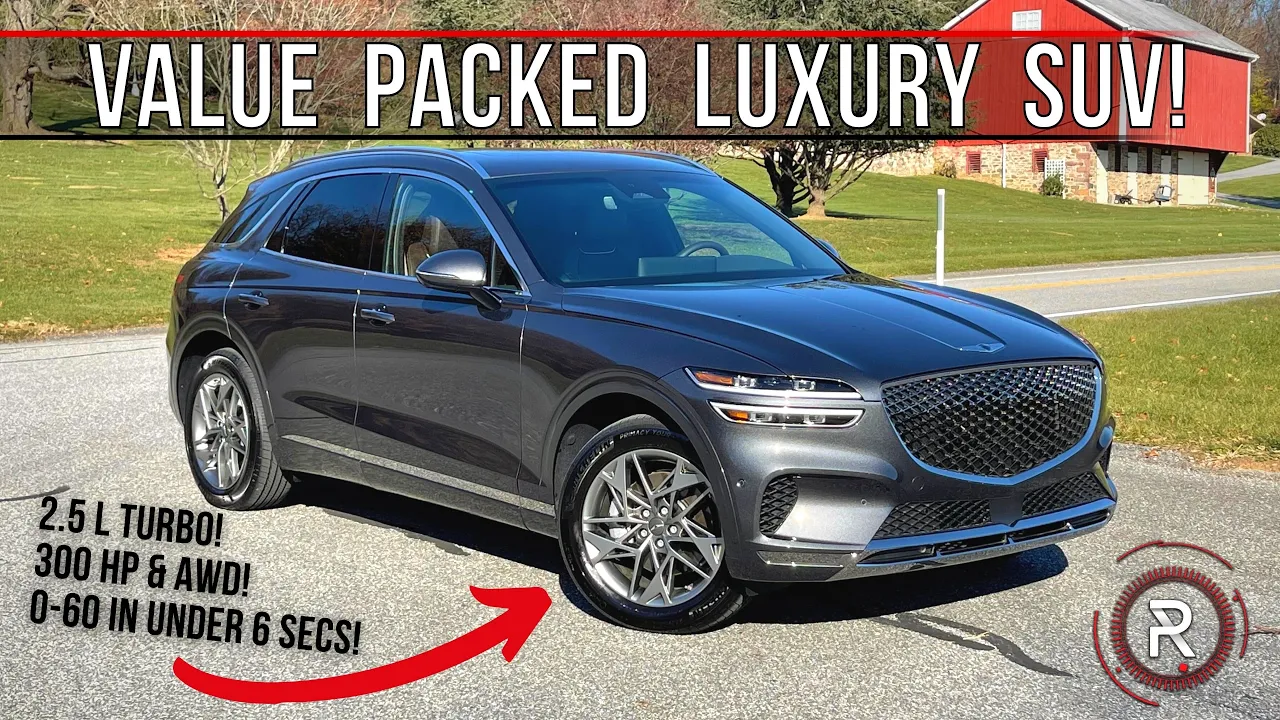 The 2022 Genesis GV70 2.5T Is A Superior Bargain Priced Luxury SUV
