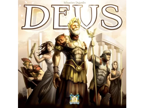 Vídeo reseña Deus por El club del dado