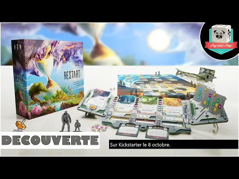 Restart (Teetotum Games - Prototype), sur Kickstarter le 8 octobre.