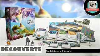 Restart (Teetotum Games - Prototype), sur Kickstarter le 8 octobre.