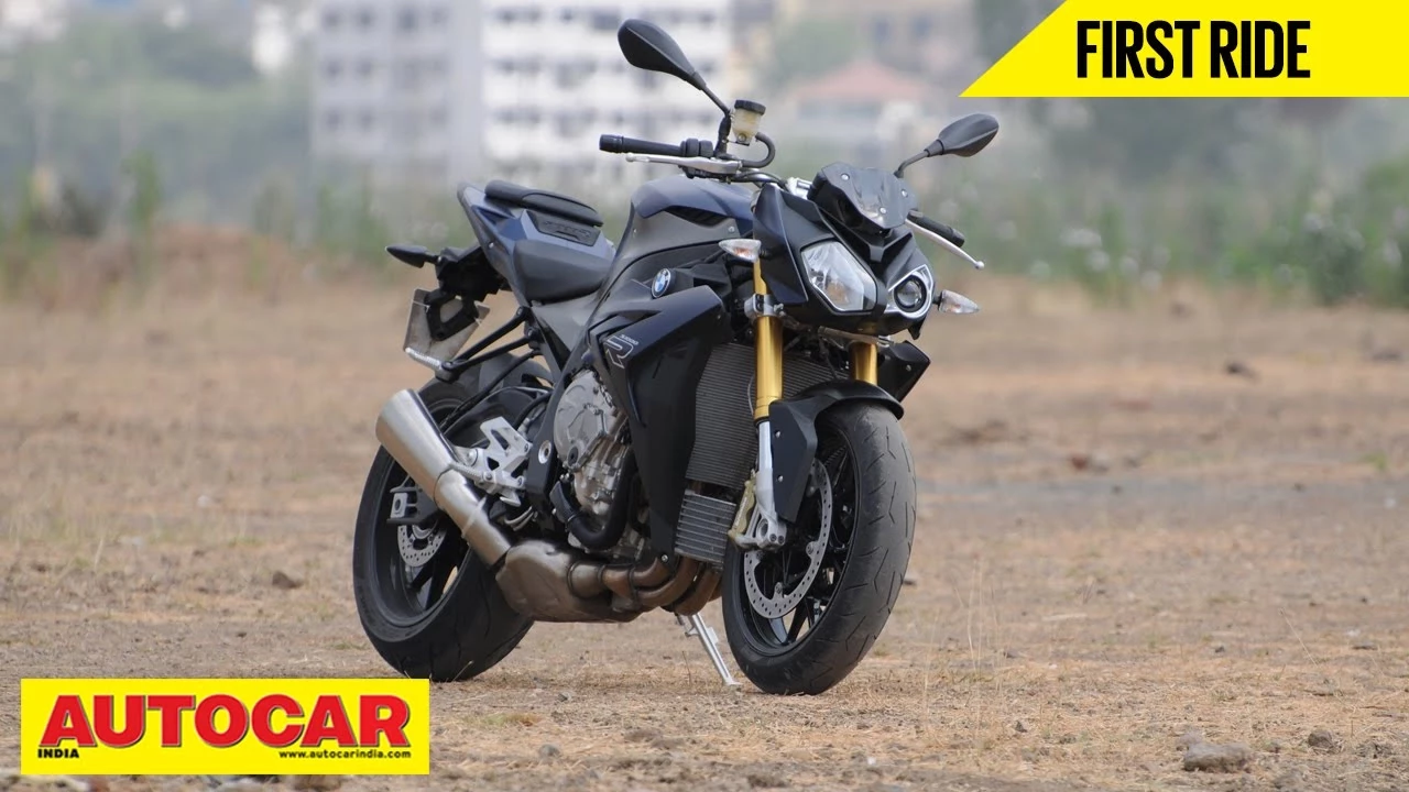 BMW S1000R | First Ride Video Review | Autocar India