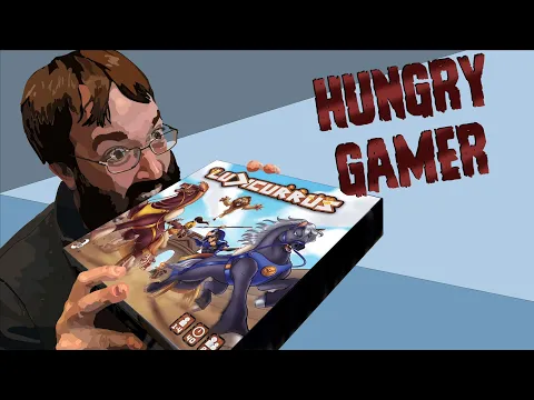 The Hungry Gamer's Ludicurrus Mini Preview