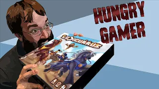 The Hungry Gamer's Ludicurrus Mini Preview