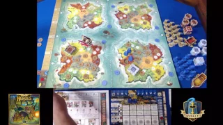 SOLO Playthrough of Heroes of Land, Air & Sea