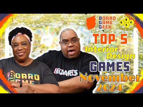 Top 5 Games for November 2024 - Top 5's w/ Our Family Plays Games