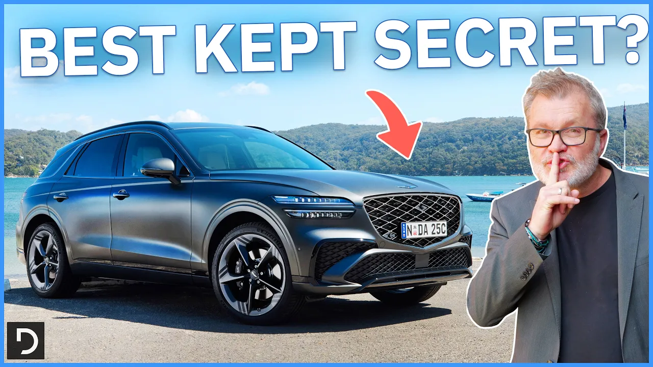 Is The Genesis GV70 The Best-kept Secret In The Luxury Medium SUV World? | Drive.com.au