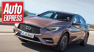 New Infiniti Q30 review