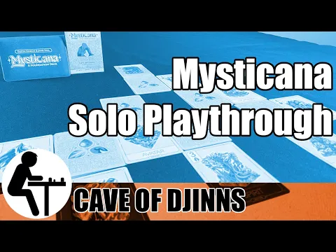 Mysticana Solo Playthrough: Cave of Djinns