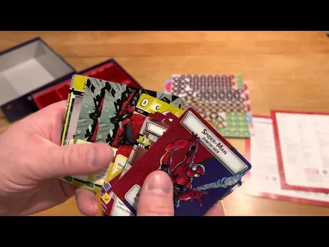Unbiased Unboxing with John LaRuffa - Marvel Champions