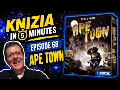 Knizia in 5 Minutes. 68 Ape Town