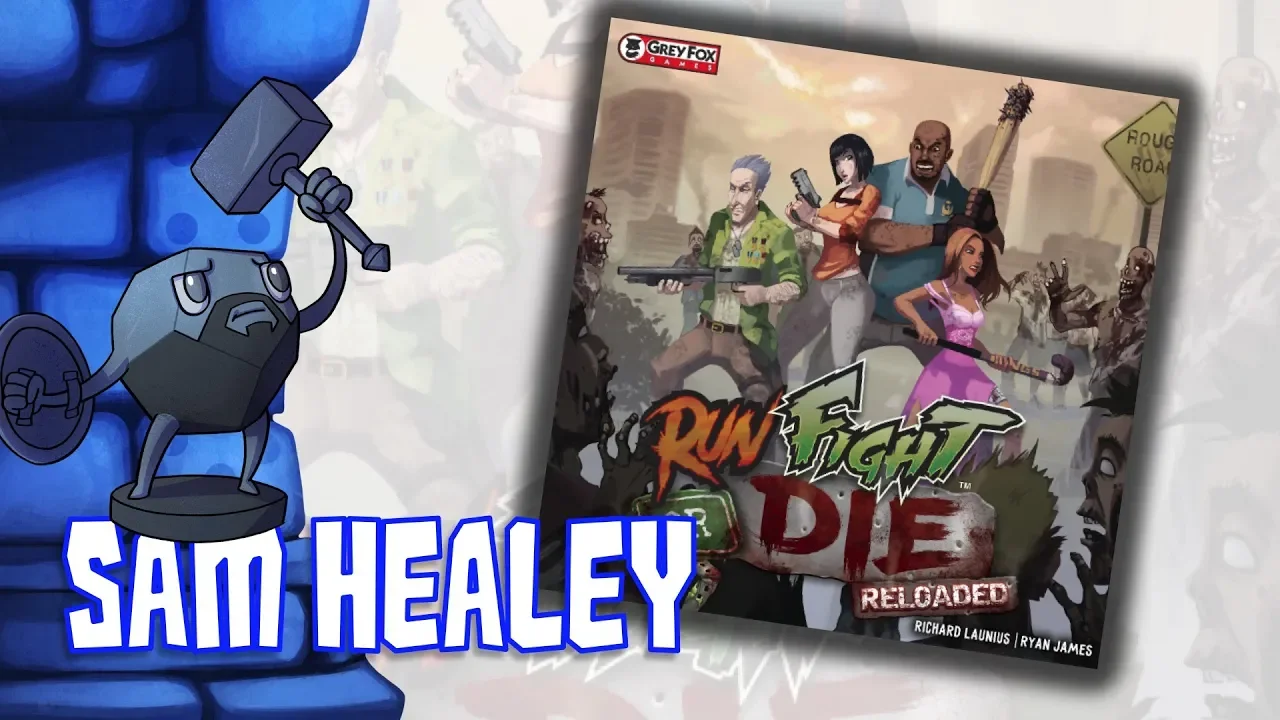 Run, Fight, or Die: Reloaded Review with Sam Healey