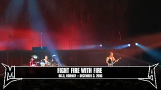 Metallica: Fight Fire With Fire (Oslo, Norway - December 3, 2003)