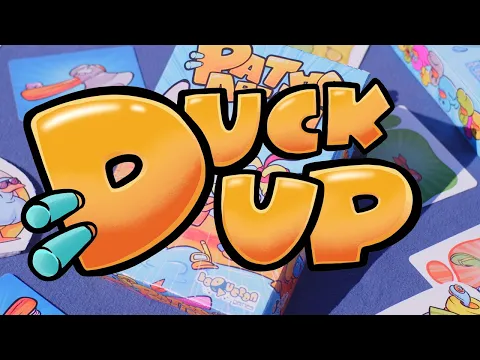 Duck Up - Board Game Trailer – Boquerón Games