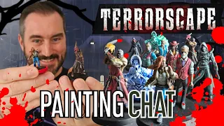 Terroscape - A Paint Chat. Julian has been painting the base games ,