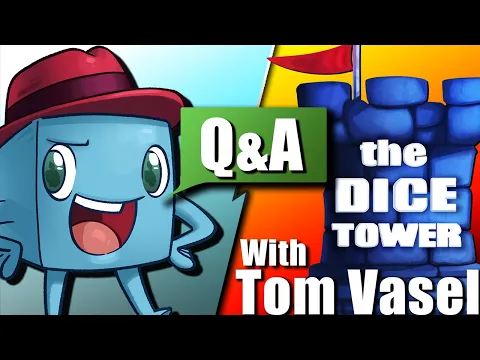 Live Q&A with Tom Vasel - August 17, 2026