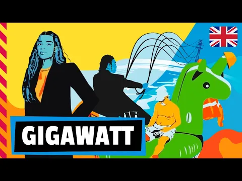 GIGAWATT Board game - Tutorial / Review / How to play (English)