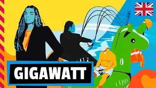 GIGAWATT Board game - Tutorial / Review / How to play (English)