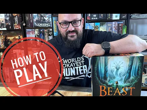 Beast board game- how to play