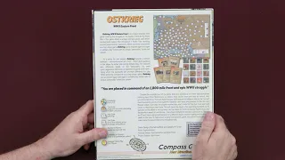 Ostkrieg: WW II Eastern Front from Compass Games Preview