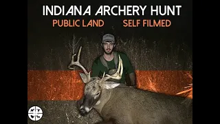 Public Land Archery Deer Hunt in Indiana Public Land Archery Deer Hunt in Indiana