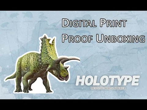 print sample unboxing