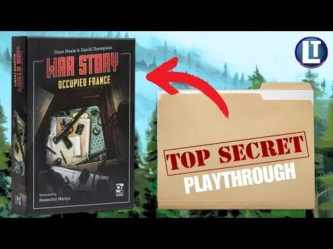 10:46 / 1:28:12 TOP SECRET: War Story Occupied France PLAYTHROUGH
