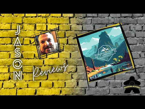 The Boardgame Mechanics Review Bear Mountain Camping Adventure