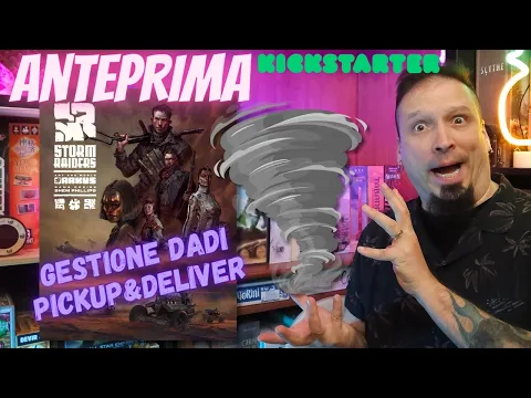 STORM RAIDERS - Anteprima Kickstarter