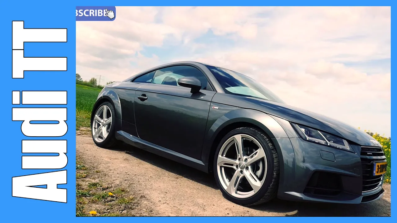 2015 Audi TT 2.0 TFSI Quattro Review | Design Debut (English Subtitles)