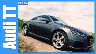 2015 Audi TT 2.0 TFSI Quattro Review | Design Debut (English Subtitles)