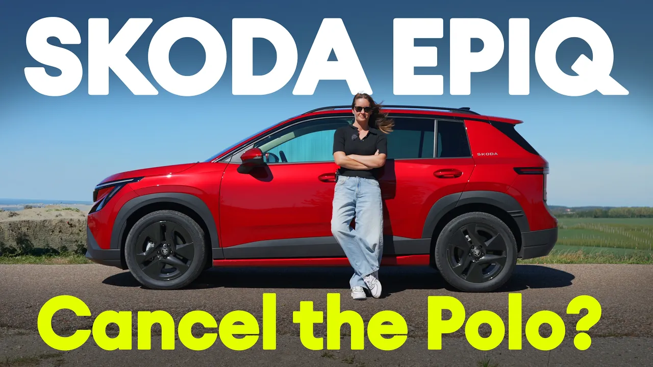 Is This the Smartest Small Electric SUV? | Škoda Epiq