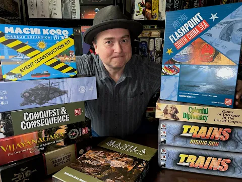 TDG: Cody's Top Ten Games Set in Asia (May 2024)