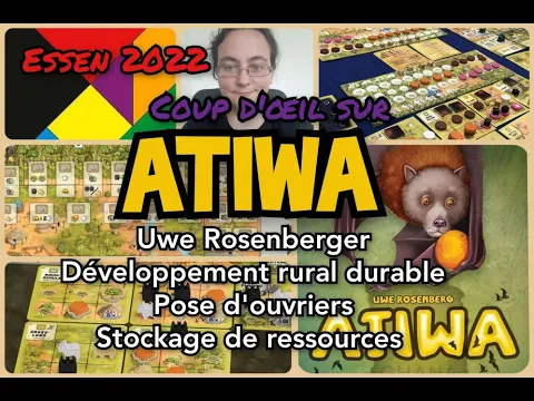 Essen 2022 : Coup d’œil sur Atiwa