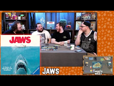 Jaws: The Board Game | Board Game Live Stream