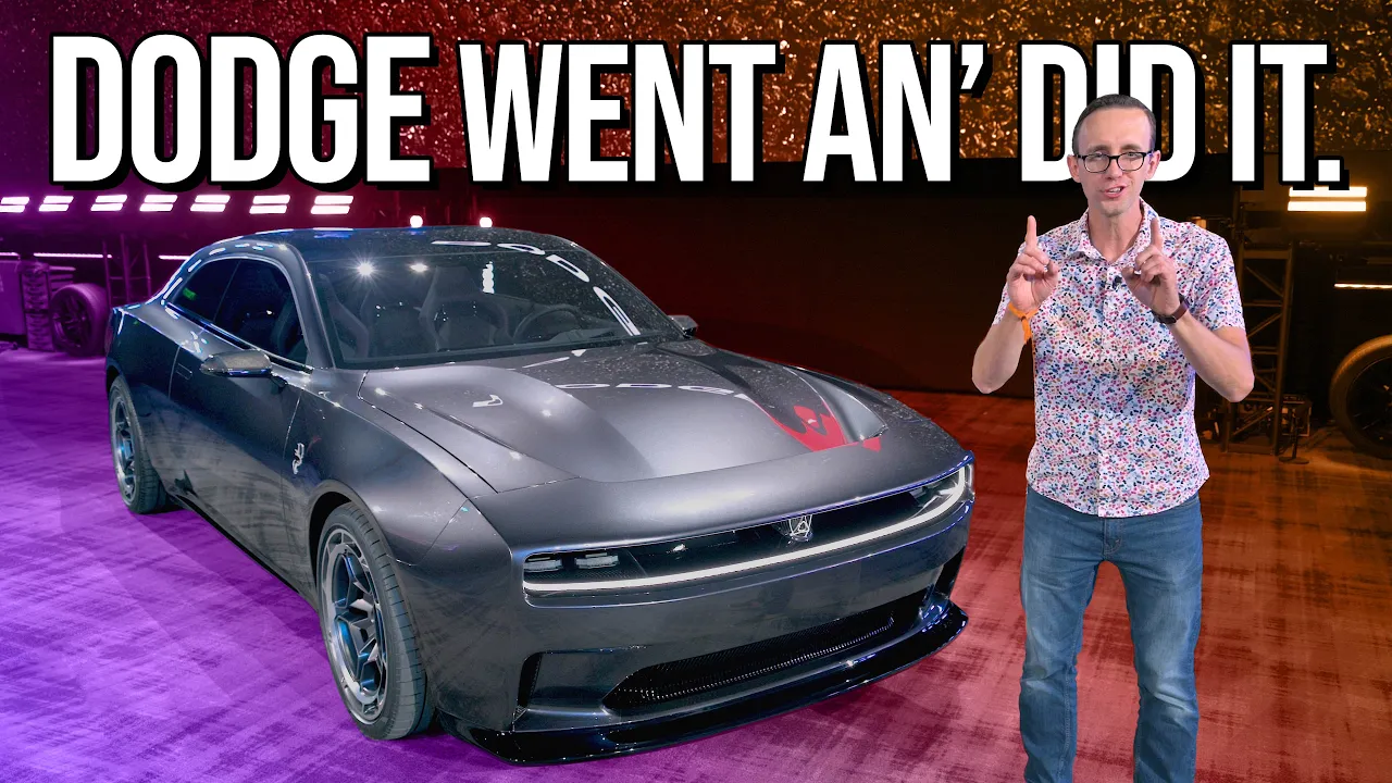 Dodge Charger Daytona Screams! | Banshee Concept
