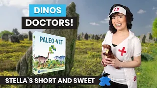 PaleoVet Board Game - Stella's Short and Sweet. A Kickstarter Preview