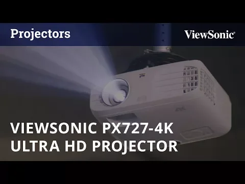 Video zu ViewSonic PX727-4K