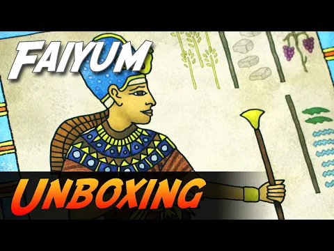 Faiyum - Brettspiel Unboxing (2F-Spiele)