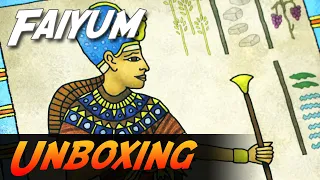 Faiyum - Brettspiel Unboxing (2F-Spiele)