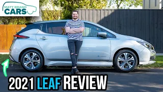 Nissan LEAF 2021 Review || The World's 2nd Best Selling EV