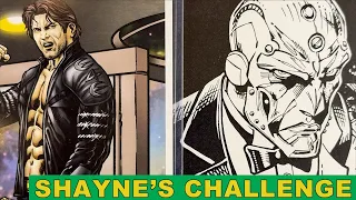 Shayne's Challenge pt 39 | Champions of the Galaxy | Filsinger Games | Tabletop Wrestling Game Solo