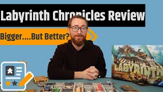 Labyrinth Chronicles Review - It's Pretty, It's Fun....But Is It Challenging Enough?