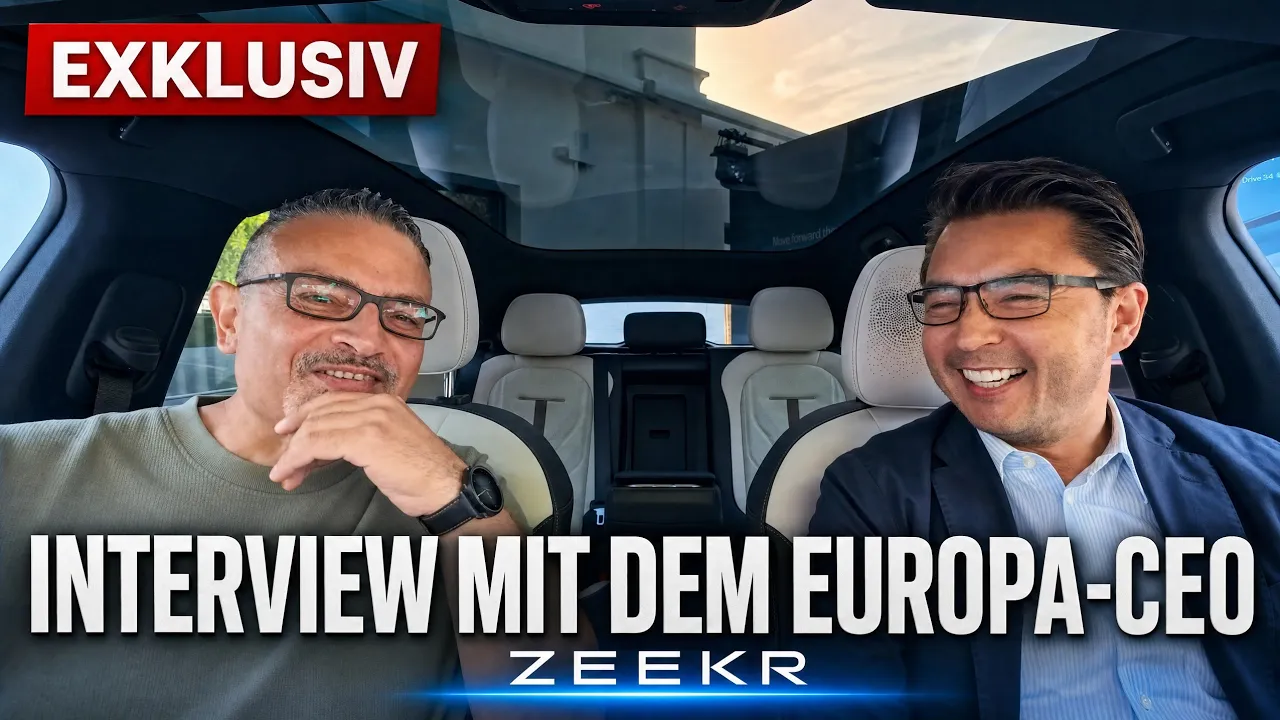 Eure Fragen an den Zeekr Europa-Chef – Er hat offen geantwortet! Das ist der Plan.