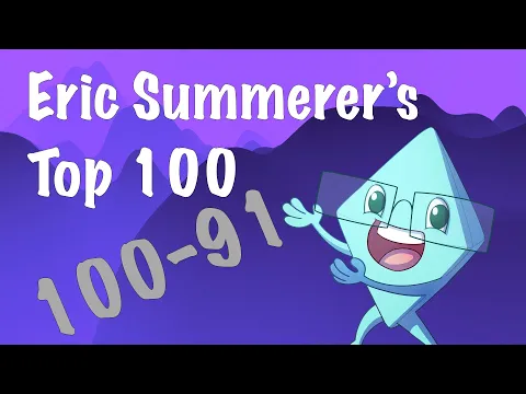 Eric Summerer's Top 100: 100-91