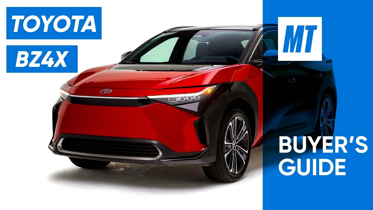 Toyota Goes Electric! 2023 Toyota bZ4X AWD | Buyer's Guide | MotorTrend