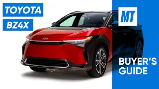 Toyota Goes Electric! 2023 Toyota bZ4X AWD | Buyer's Guide | MotorTrend