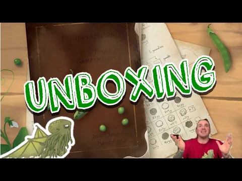 Unboxing Genotype - Bored Online? Board Offline!