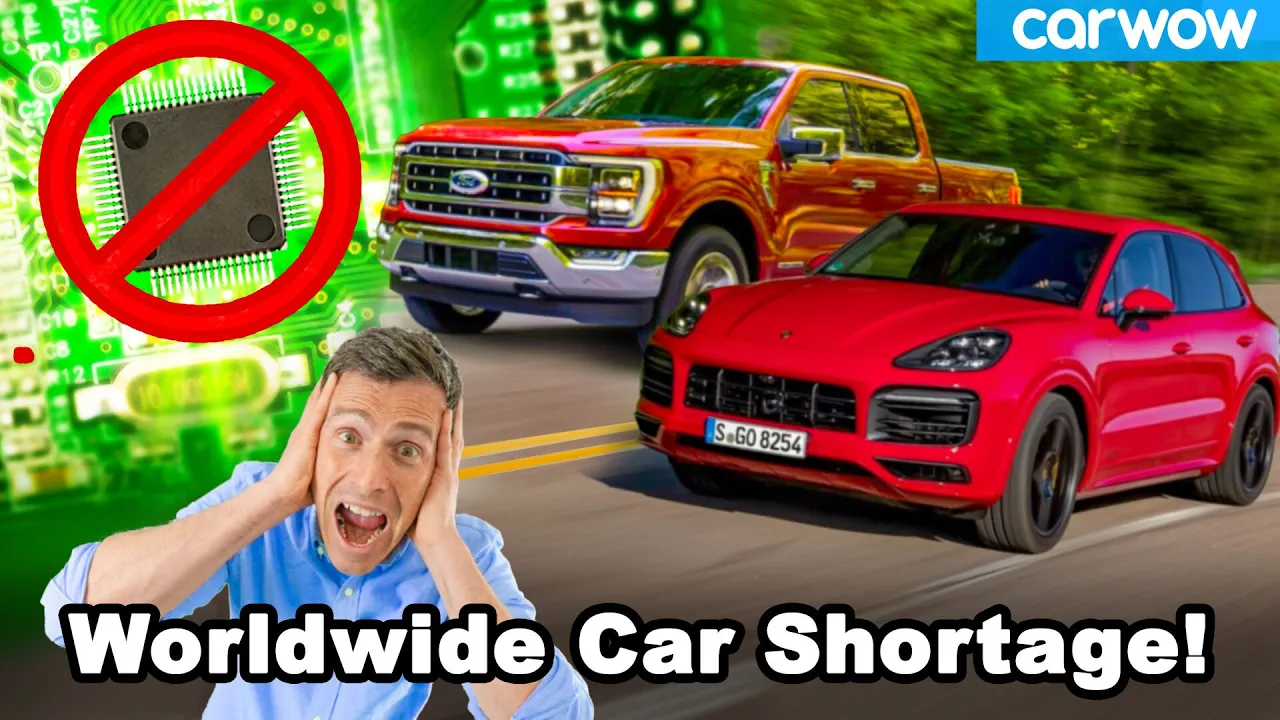 GLOBAL automotive crisis... and CHIPS are to blame?! 🤔 🍟
