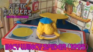 Incy Wincy Spider (1995) - Waddingtons - 3D Action Vintage Board Game - Attic Raiders Retro Reviews