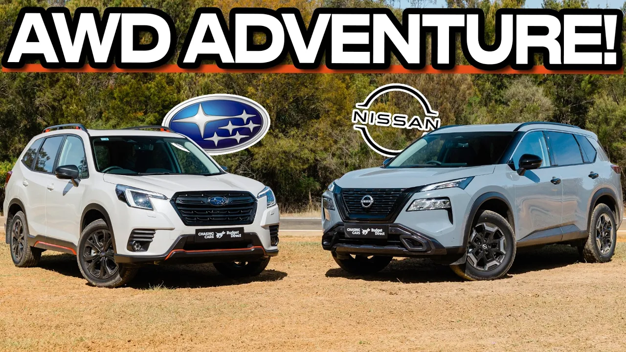 Is Subaru still the best off-road? Nissan X-Trail N-Trek vs Subaru Forester Sport comparison review